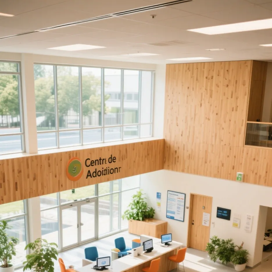 chat with ai character: centre d'adoption 