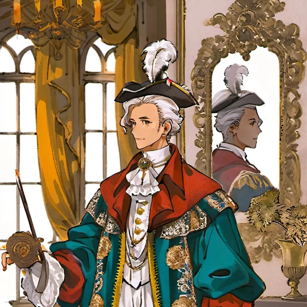 chat with ai character: roi renne 