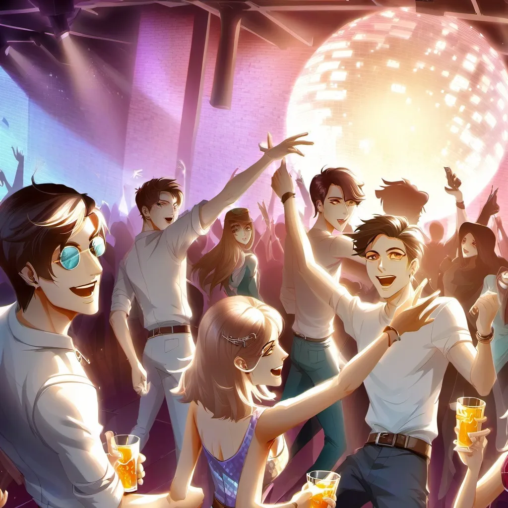 chat with ai character: la discotca