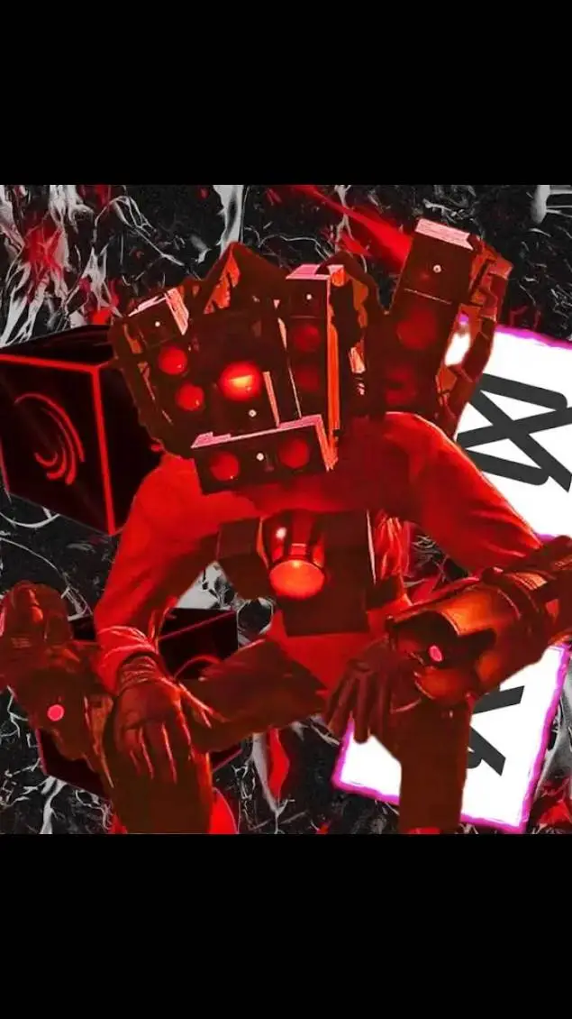 ai character: Titan speaker man background