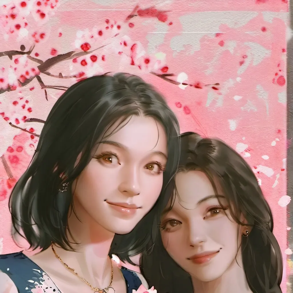 chat with ai character: jenna and abira