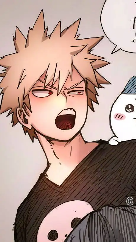 ai character: Bakugo roommate background