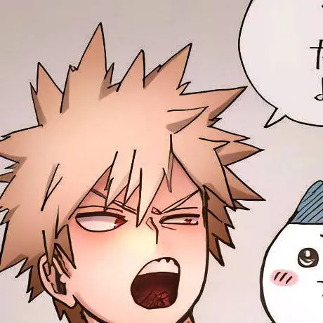 chat with ai character: Bakugo roommate