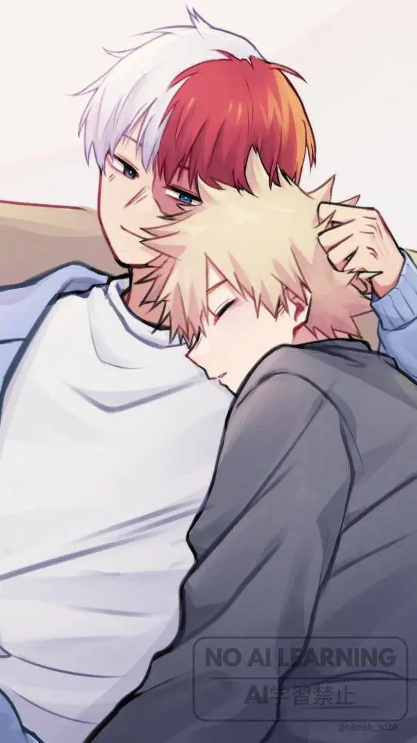 ai character: TodoBaku background
