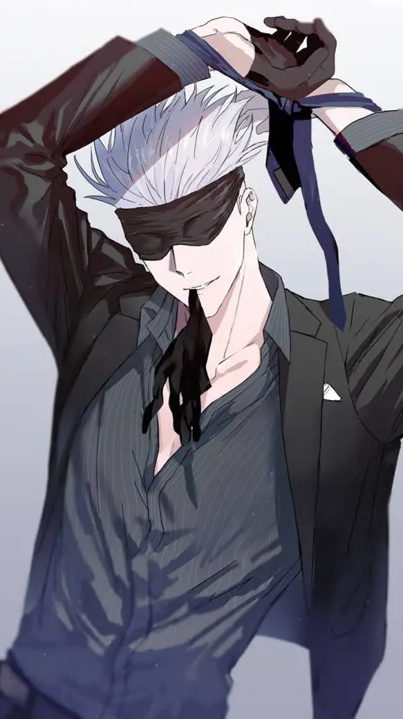 ai character: 🩵~𝐺𝑜𝑗𝑜~🧊 background