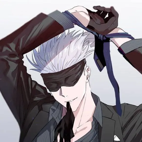 chat with ai character: 🩵~𝐺𝑜𝑗𝑜~🧊