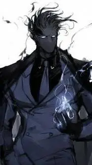 ai character: Shadow prince background