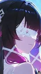 ai character: Columbina background