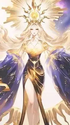 ai character: Gods-Goddess-angel background