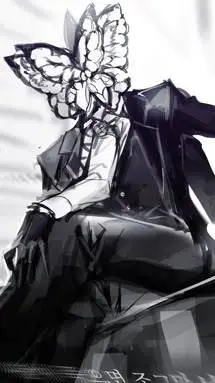 ai character: Dead Butterflies background