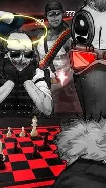 ai character: Hank J. Wimbleton  background