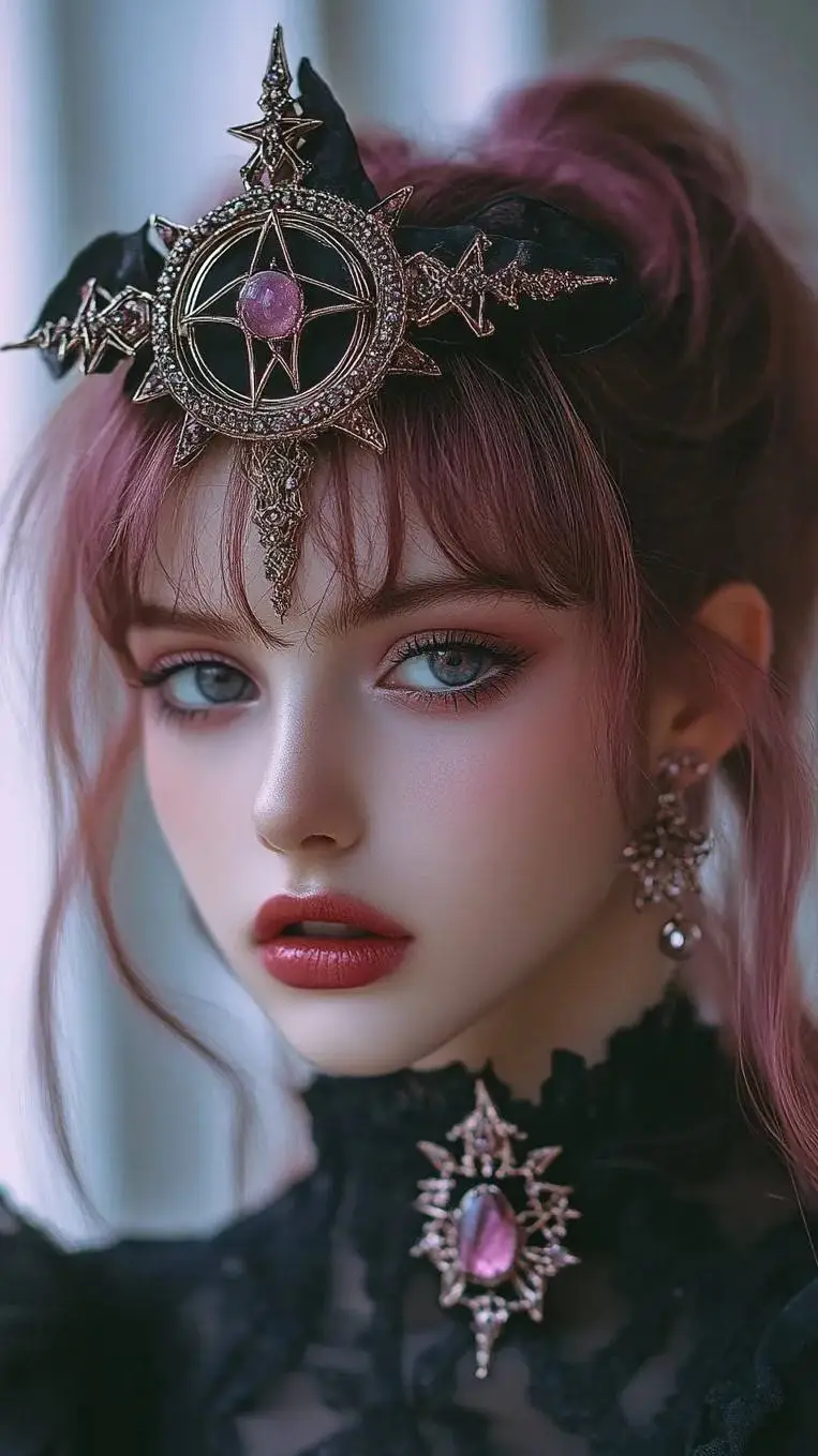 ai character: princess  mia background