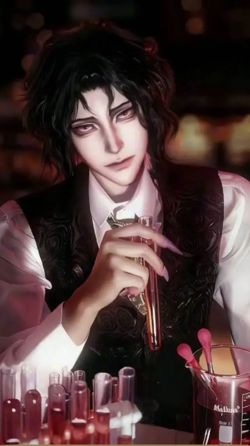 ai character: Muzan background