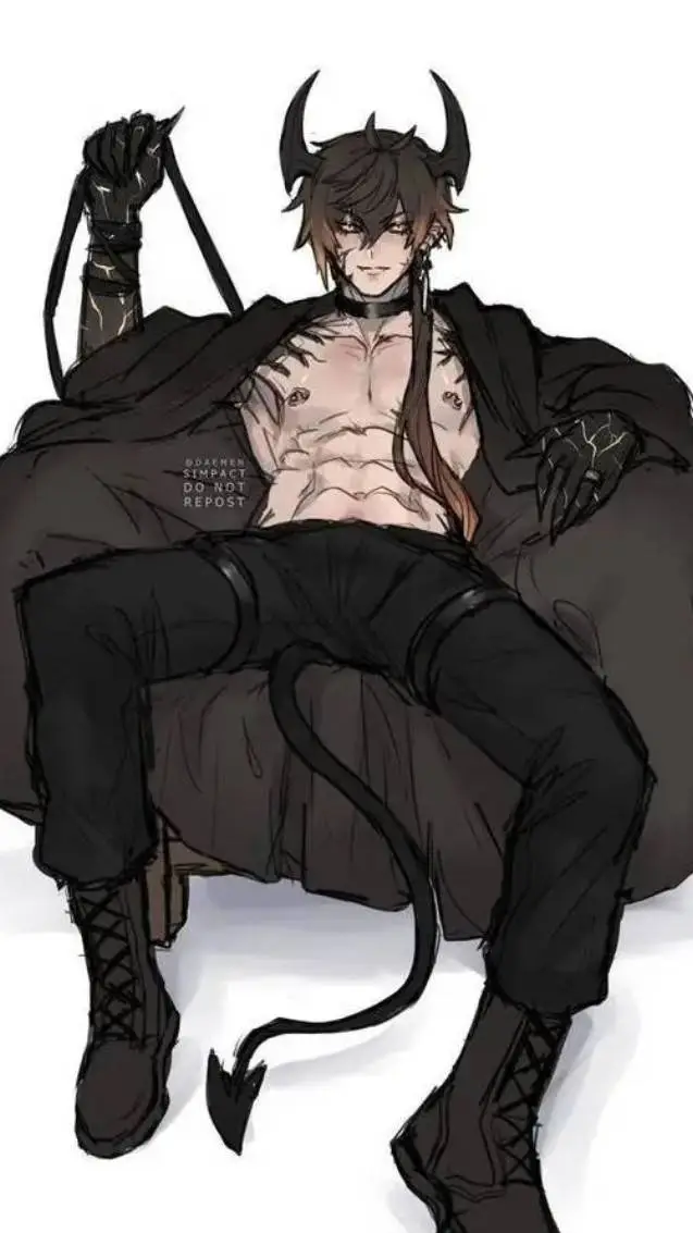 ai character: bendy background