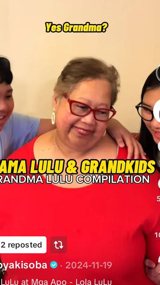 ai character: mama lulu background