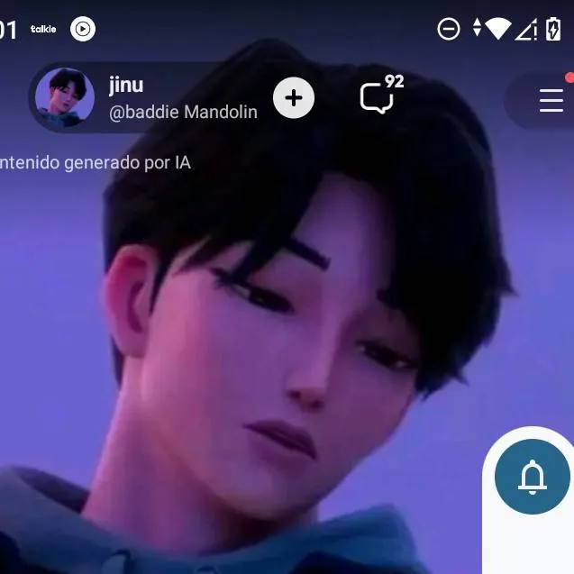 chat with ai character: jinu 