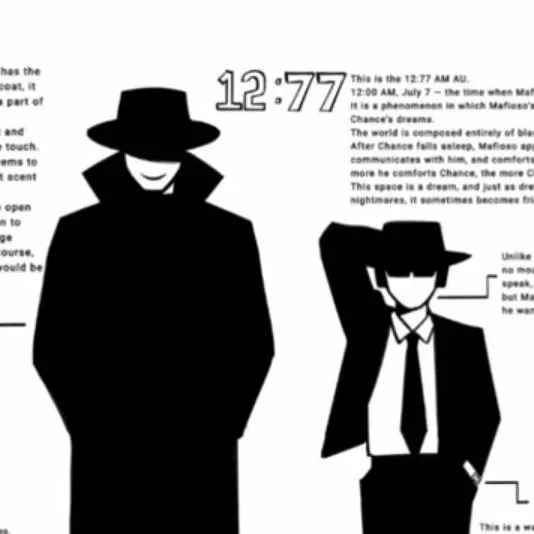chat with ai character: 12:77 au
