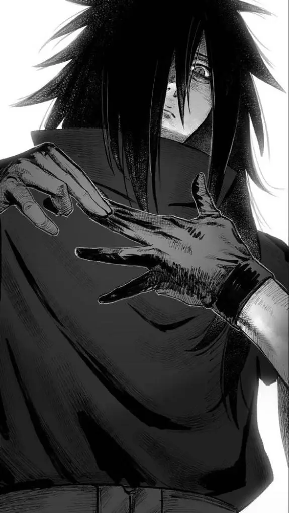 ai character: Madara uchiha background