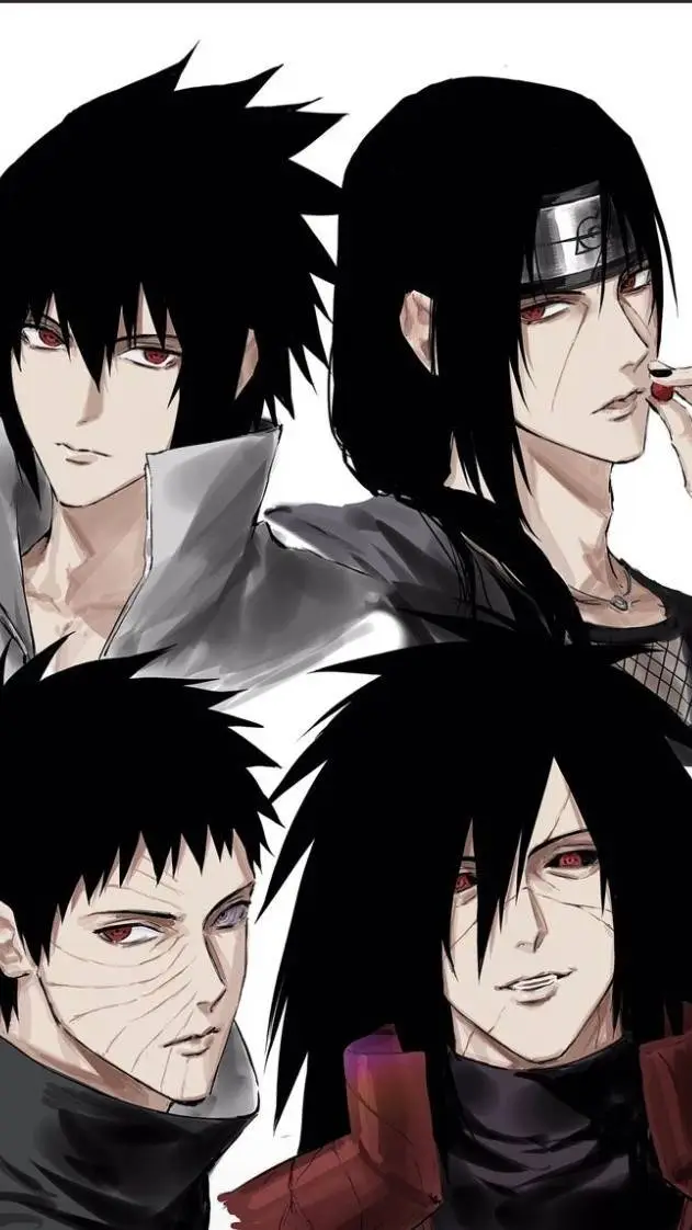 ai character: four Uchiha background