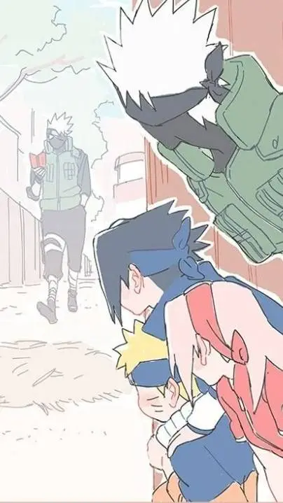 ai character: team 7 background