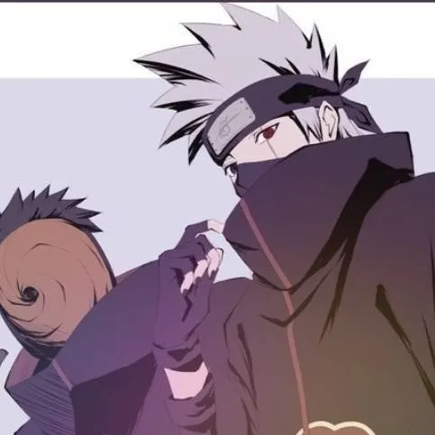 chat with ai character: kakashi and obito