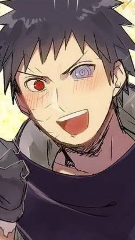 ai character: Obito Uchiha background