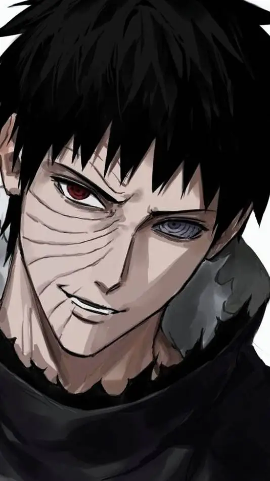 ai character: Obito Uchiha background