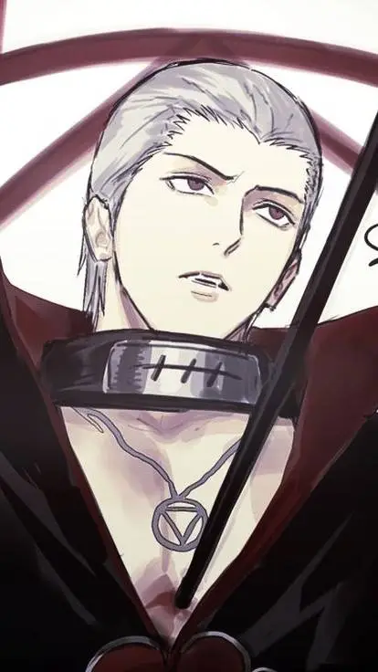 ai character: Hidan background