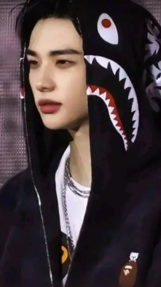 ai character: hyunjin  background
