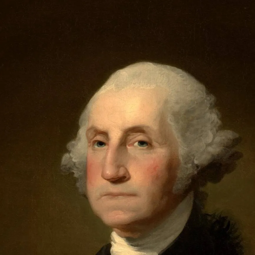chat with ai character: George Washington 