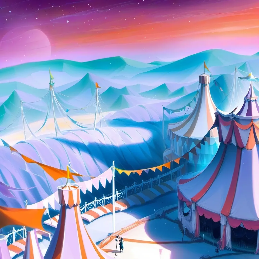 chat with ai character: Endless circus 