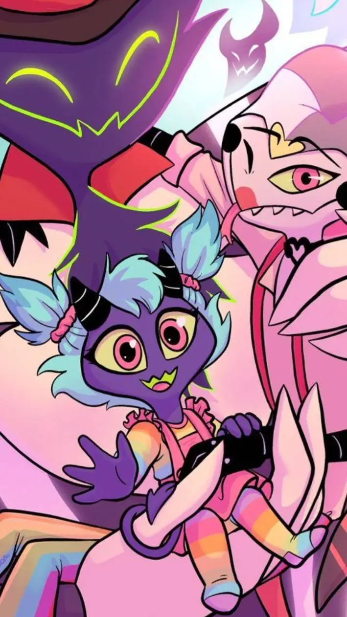 ai character: fizzs and ozs fam background