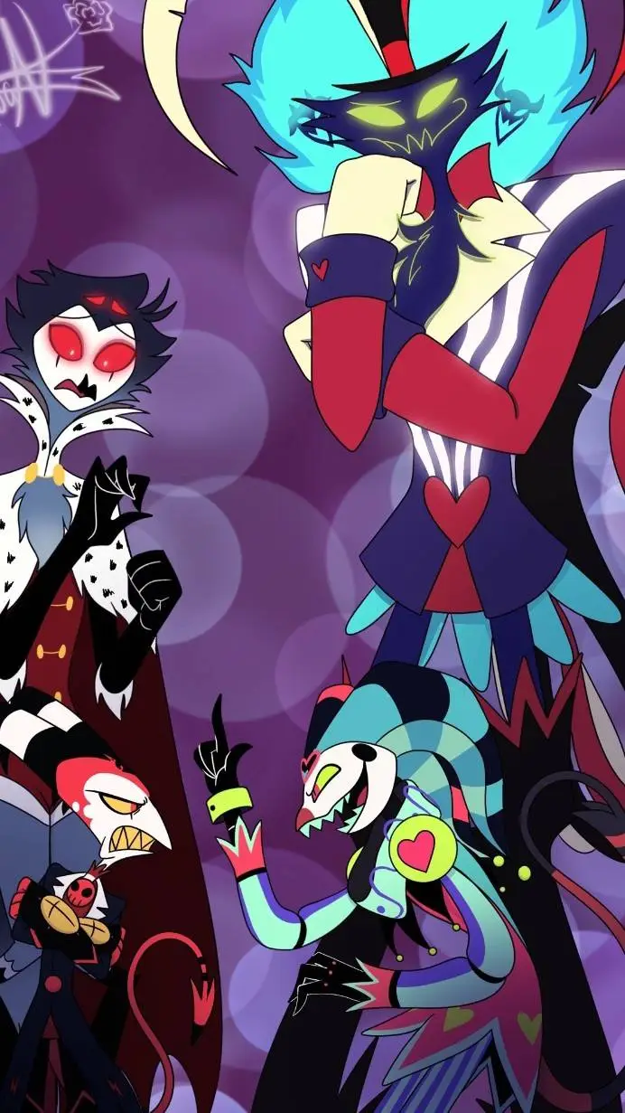 ai character: oz and stolas meet background