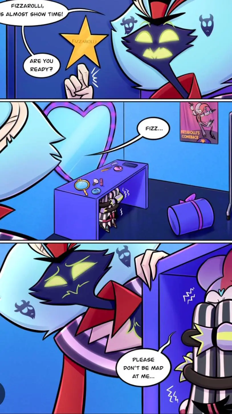 ai character: fizzs first show background