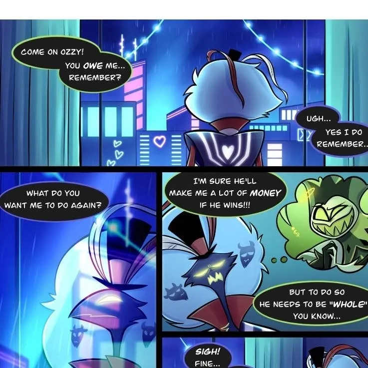 chat with ai character: ozzies x fizz pt1