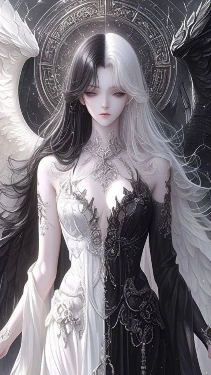 ai character: Luxombra background