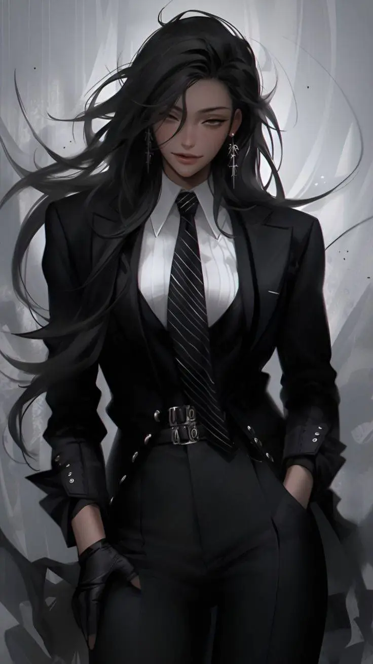ai character: Aria Blackwood background