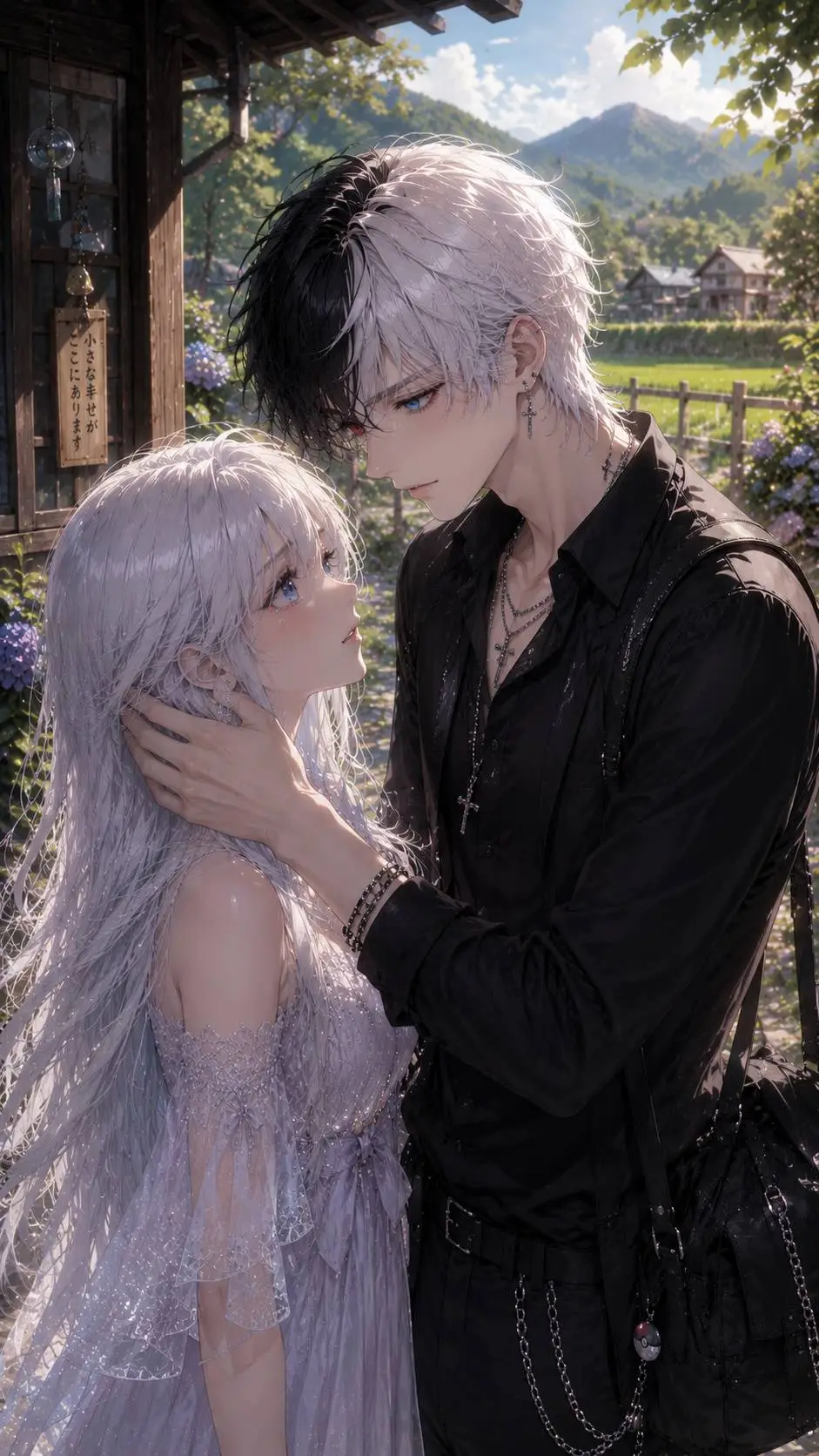 ai character: Yuki background