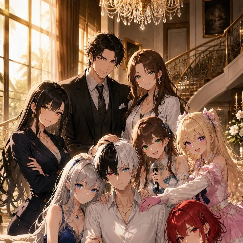 chat with ai character: Family's Treasure
