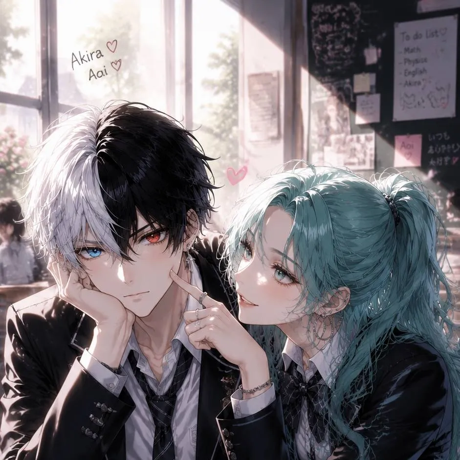 chat with ai character: Love next door