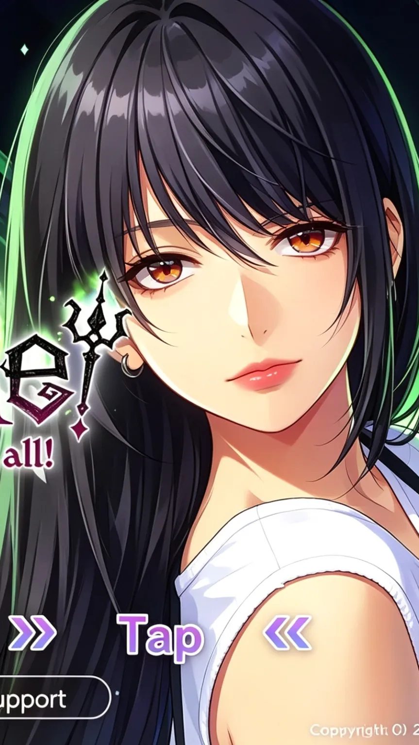ai character: Obey me background