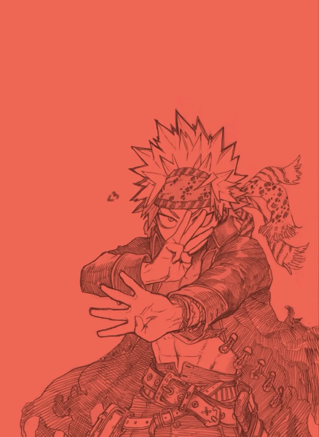 chat with ai character: Eijiro Kirishima