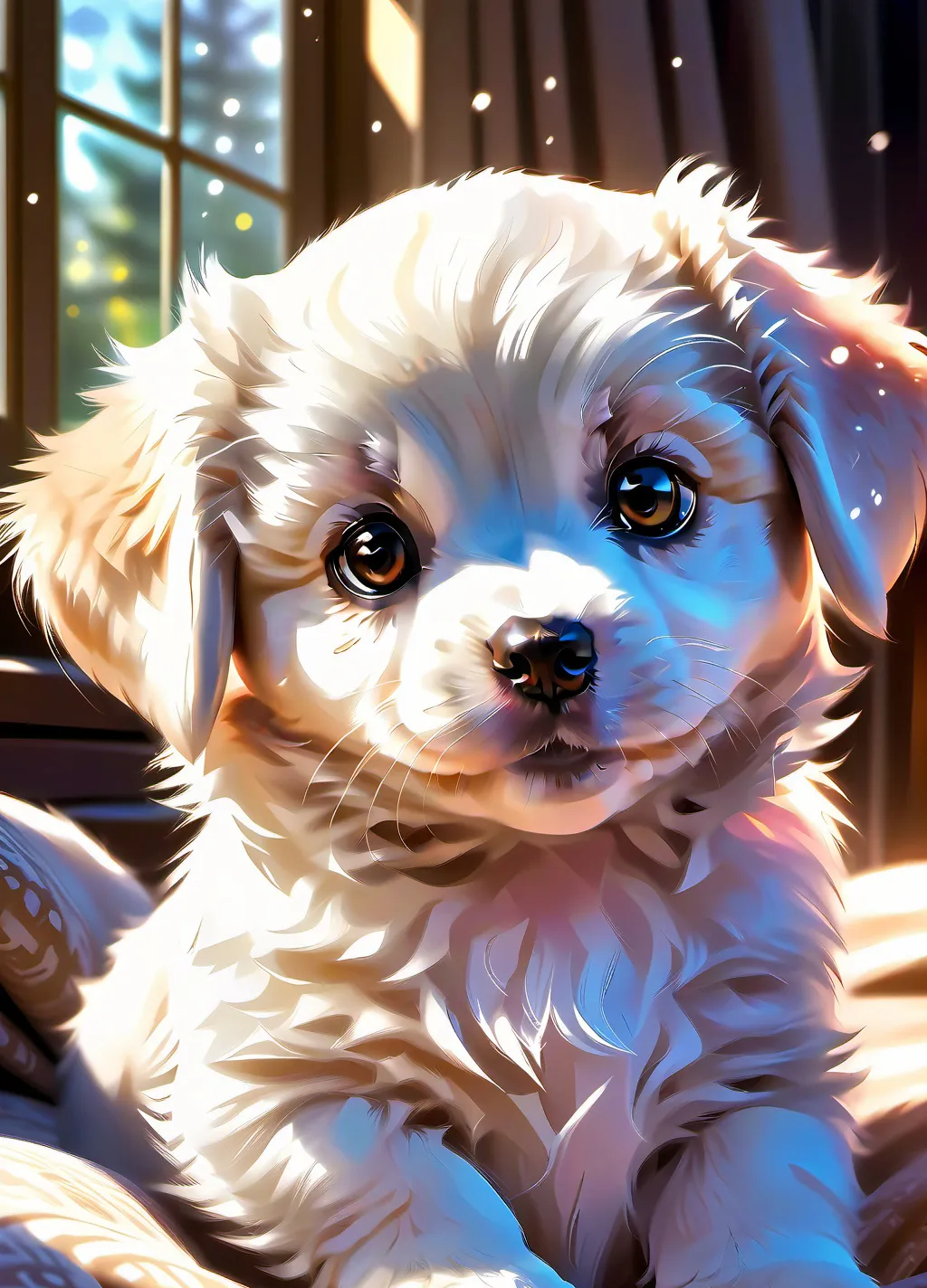 chat with ai character: Doggy