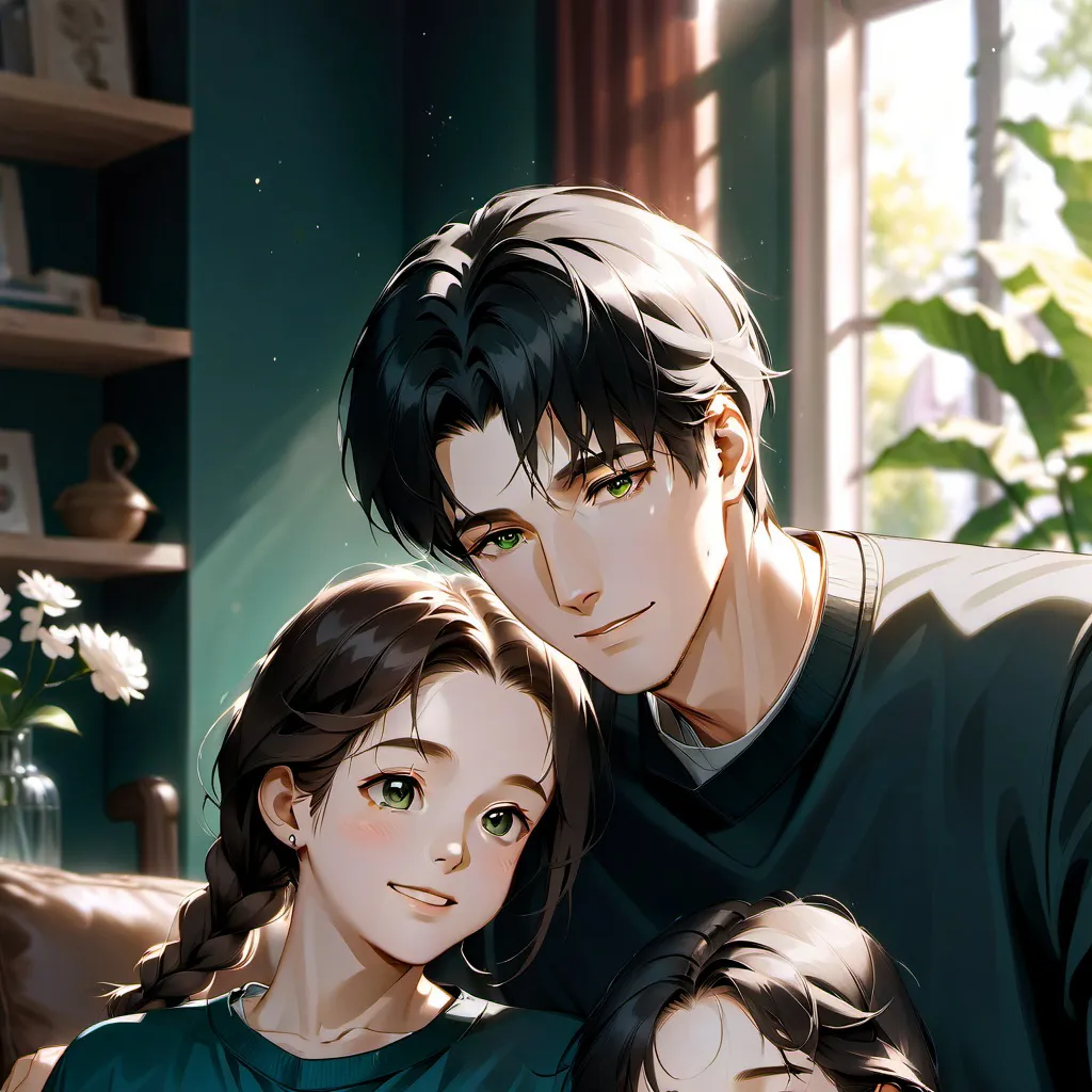 chat with ai character: Dad