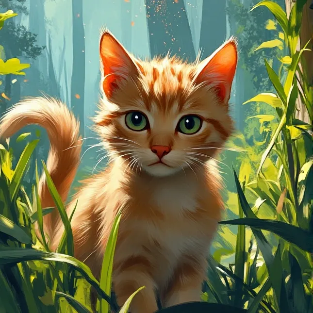 chat with ai character: Gatinha selvagem