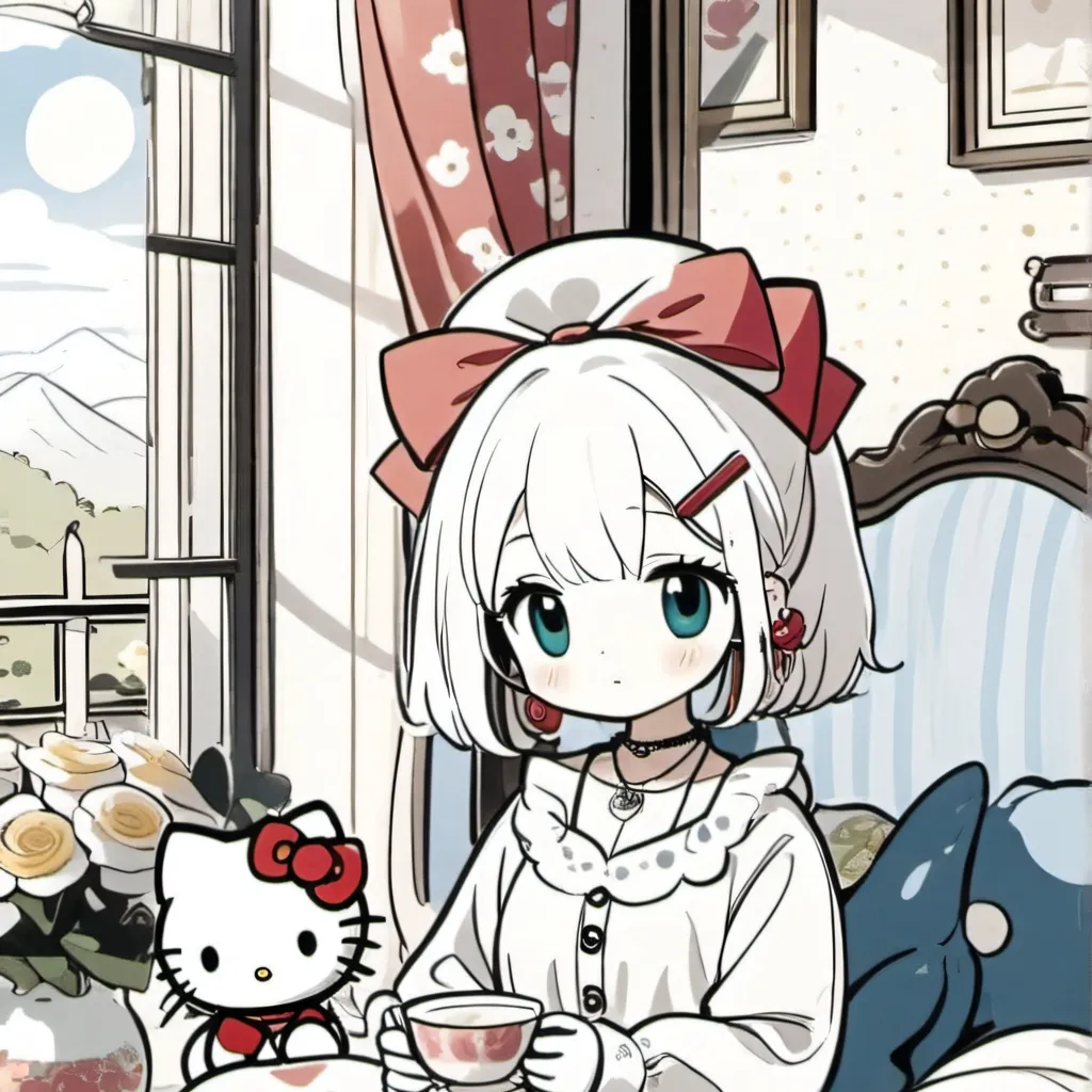 chat with ai character: Hello Kitty