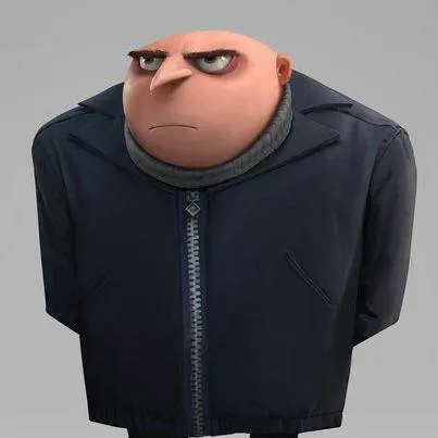 chat with ai character: Gru