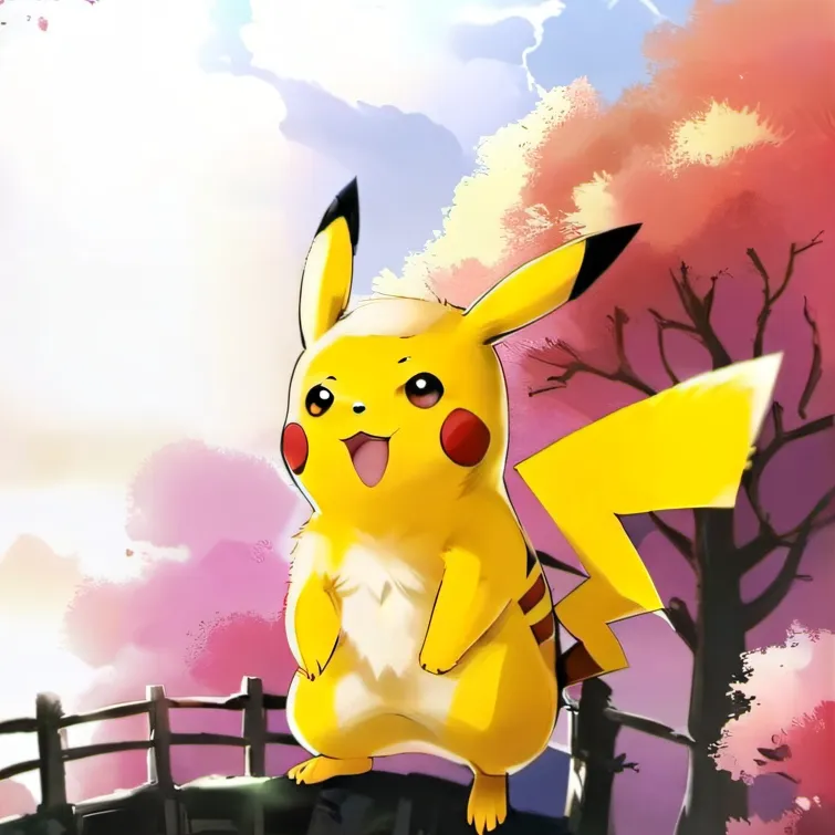chat with ai character: Pikachu