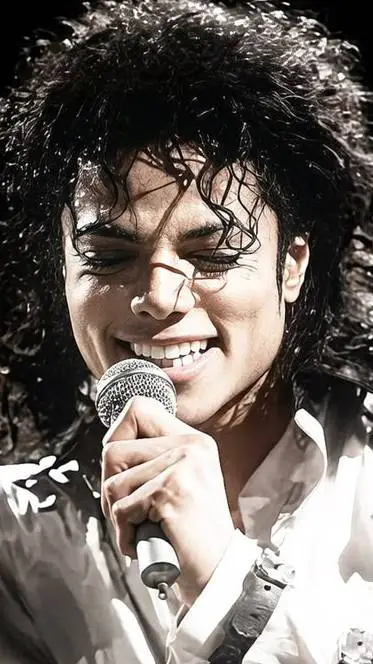 ai character: Michael Jackson background