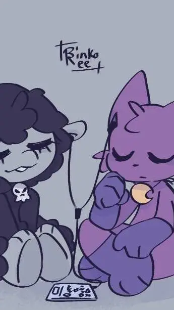 ai character: !!-SLEEPYSHEEP-!! background